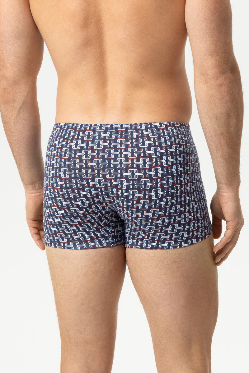 Mey Common Geo Heren Boxer – Katoen Stretch