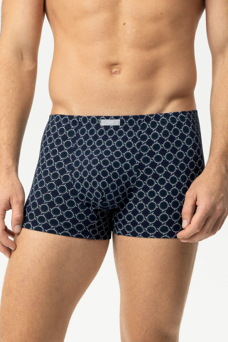 Mey Sleek Circles Heren Shorty – Katoen Stretch