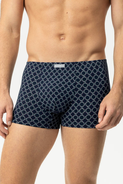 Mey Sleek Circles Heren Shorty – Katoen Stretch