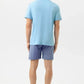 Mey Straight Geo Pyjama heren 100% katoen - Elzinga Kousen