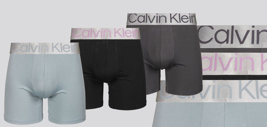 Calvin Klein Reconsidered Steel Boxer Brief 3-pack