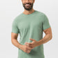 Mey Relax Cotton shirt korte mouw ronde hals | Heren T-shirt