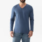 Mey Dry Cotton Colour V-hals T-shirt lange mouw