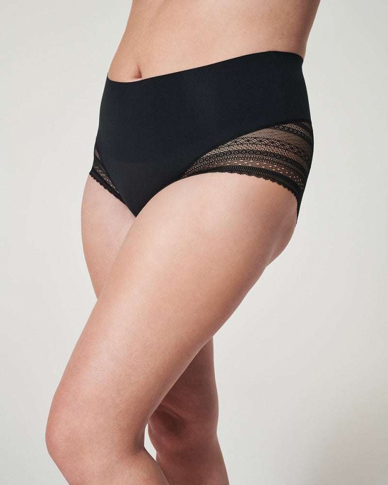 Spanx Undie-tectable Illusion Lace hi-hipster