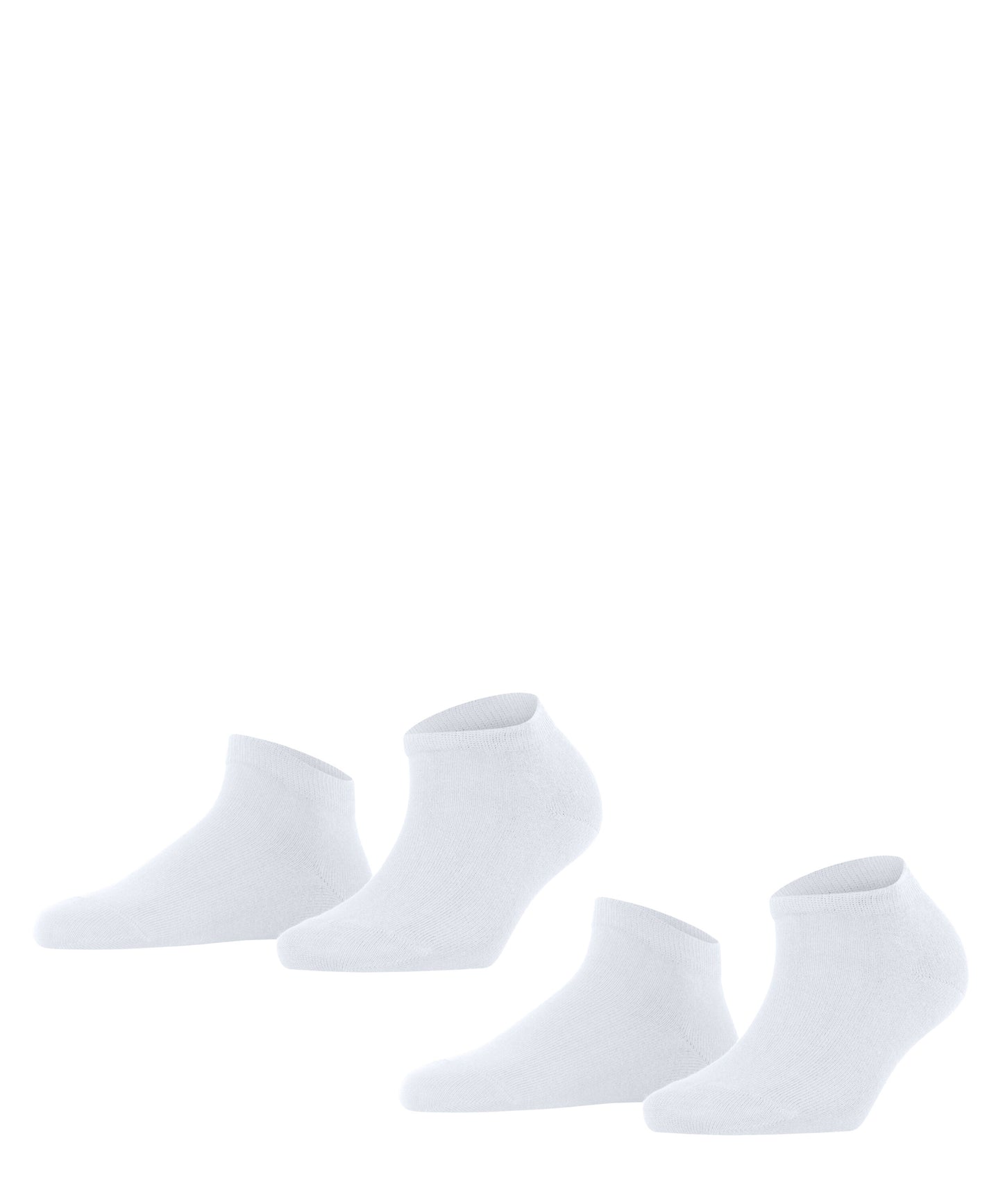 Falke Happy Sneakersokken 2-pack dames