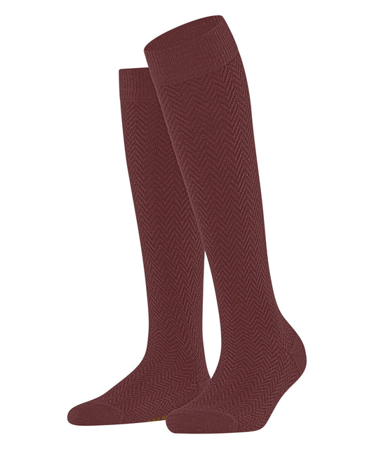 Falke Fable Estate kniekous wol - Elzinga Kousen