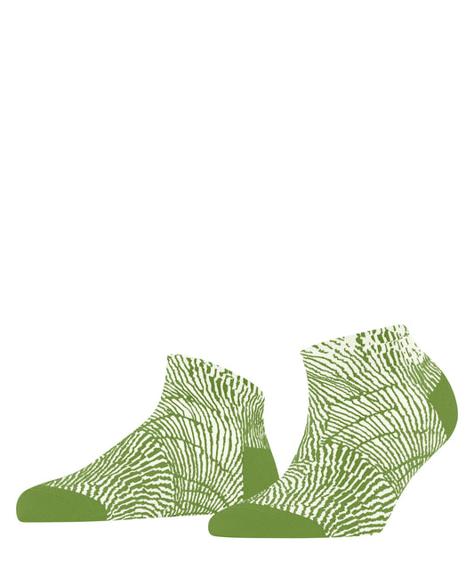 Falke Shell Intrigue Dames Sneakersokken - Elzinga Kousen