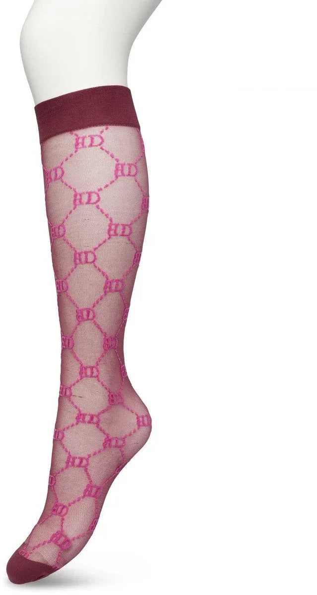 Bonnie Doon Logo panty kniekous - Elzinga Kousen