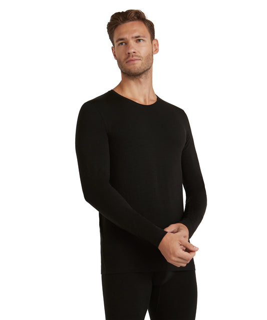 Falke Daily ClimaWool heren shirt lange mouw