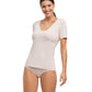 Falke Daily Climate Control T-shirt V-neck dames
