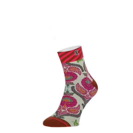 Xpooos Shortsock Bamboo Indy - Elzinga Kousen