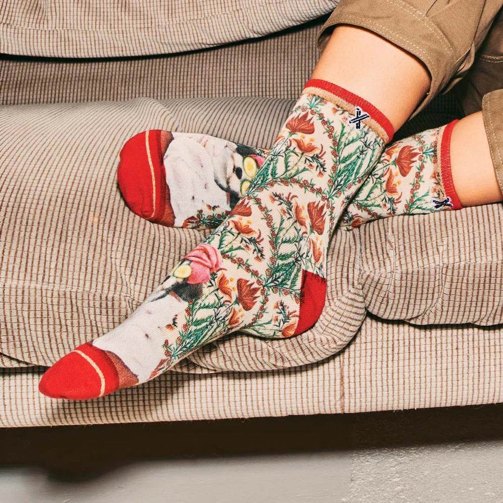 Xpooos Beauty Clinic Bamboo dames sok - Elzinga Kousen