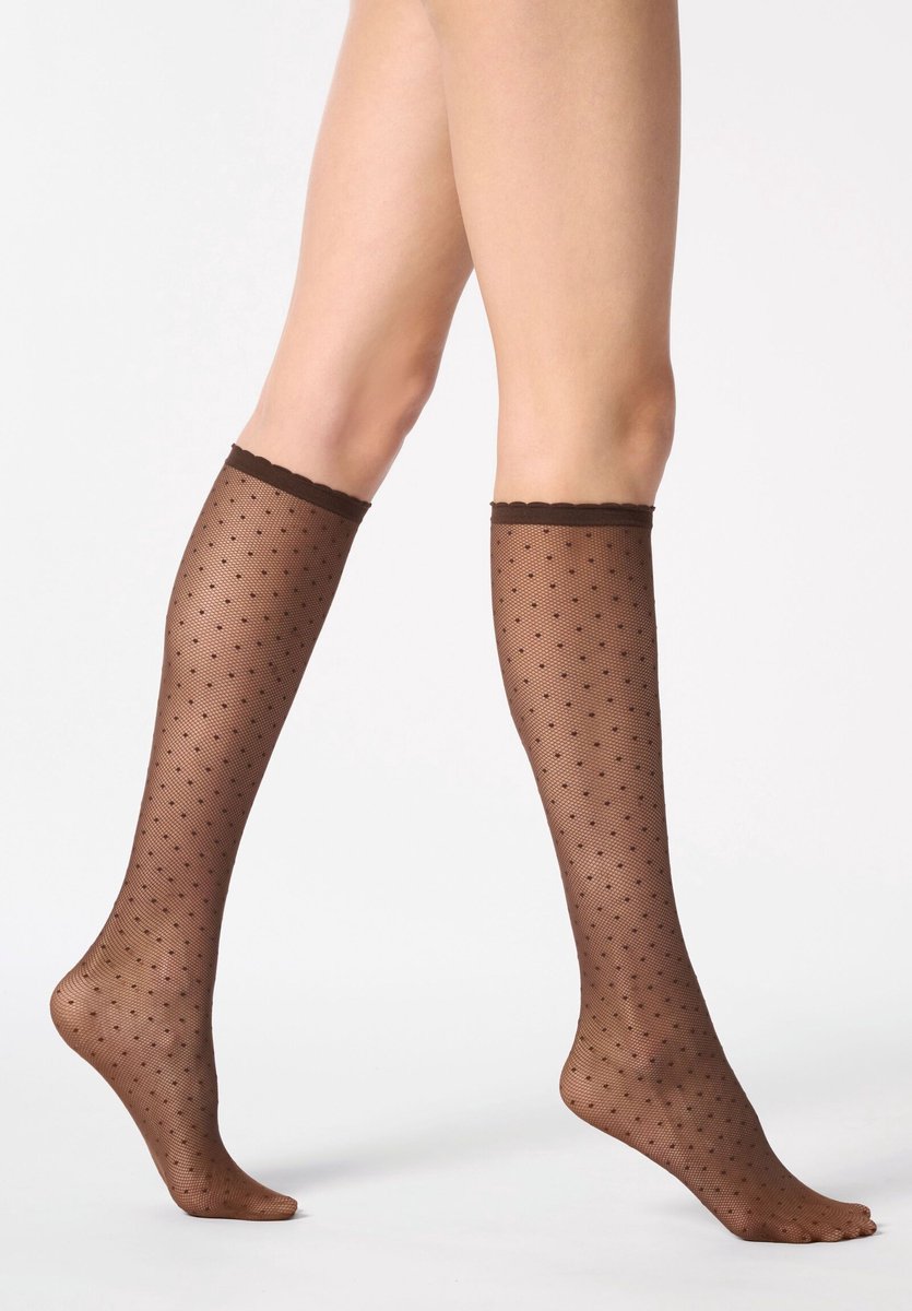 Oroblu Plumetis Dots 30 pantykniekous
