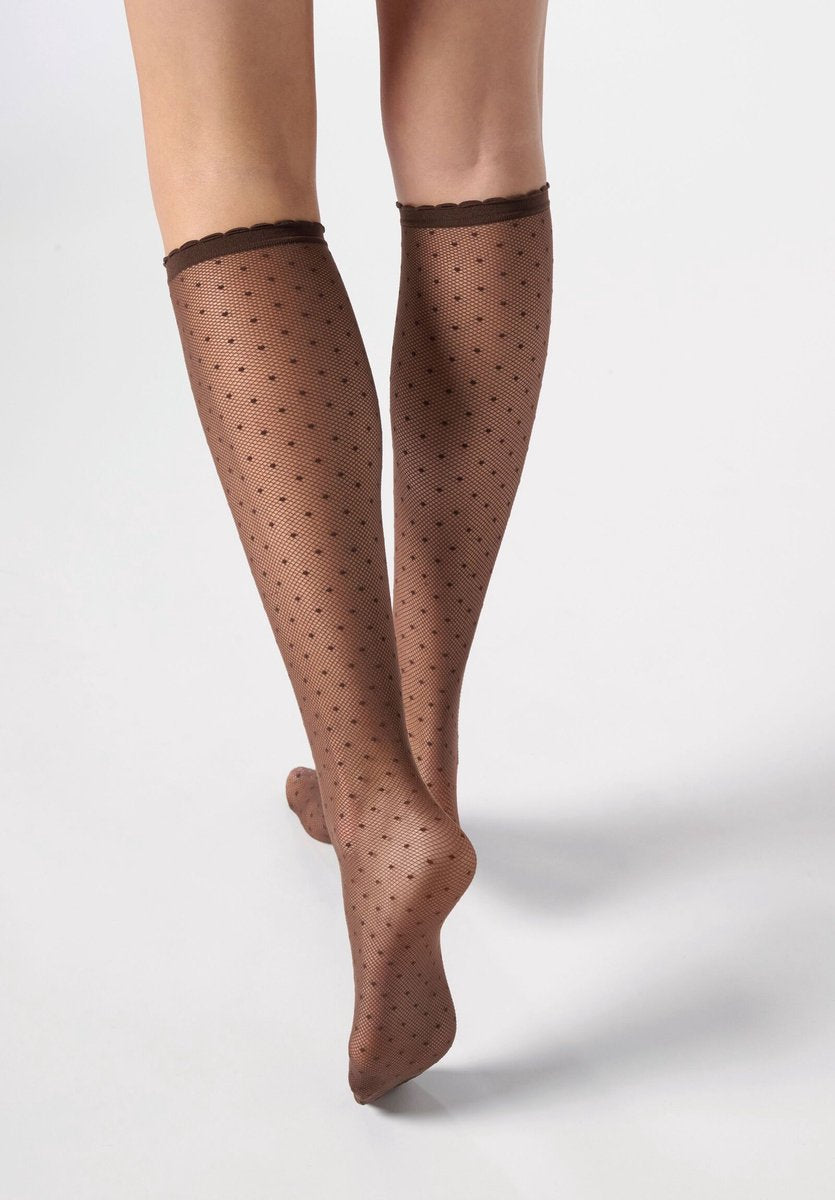 Oroblu Plumetis Dots 30 pantykniekous