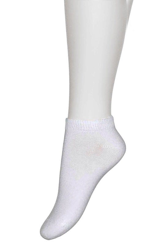 Bonnie Doon Cotton Short Sock kinder - Elzinga Kousen