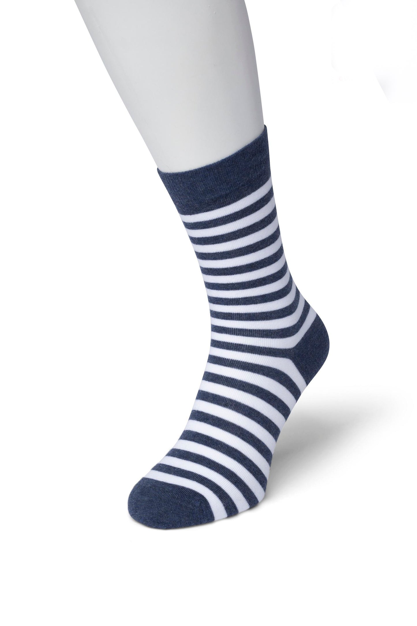 Bonnie Doon Basic Stripe Sock dames