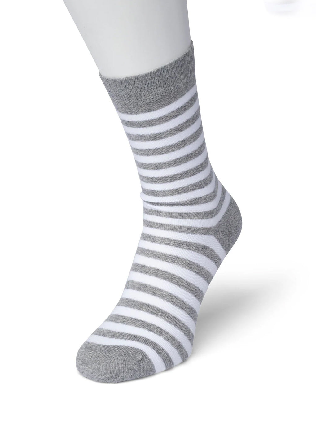 Bonnie Doon Basic Stripe Sock dames