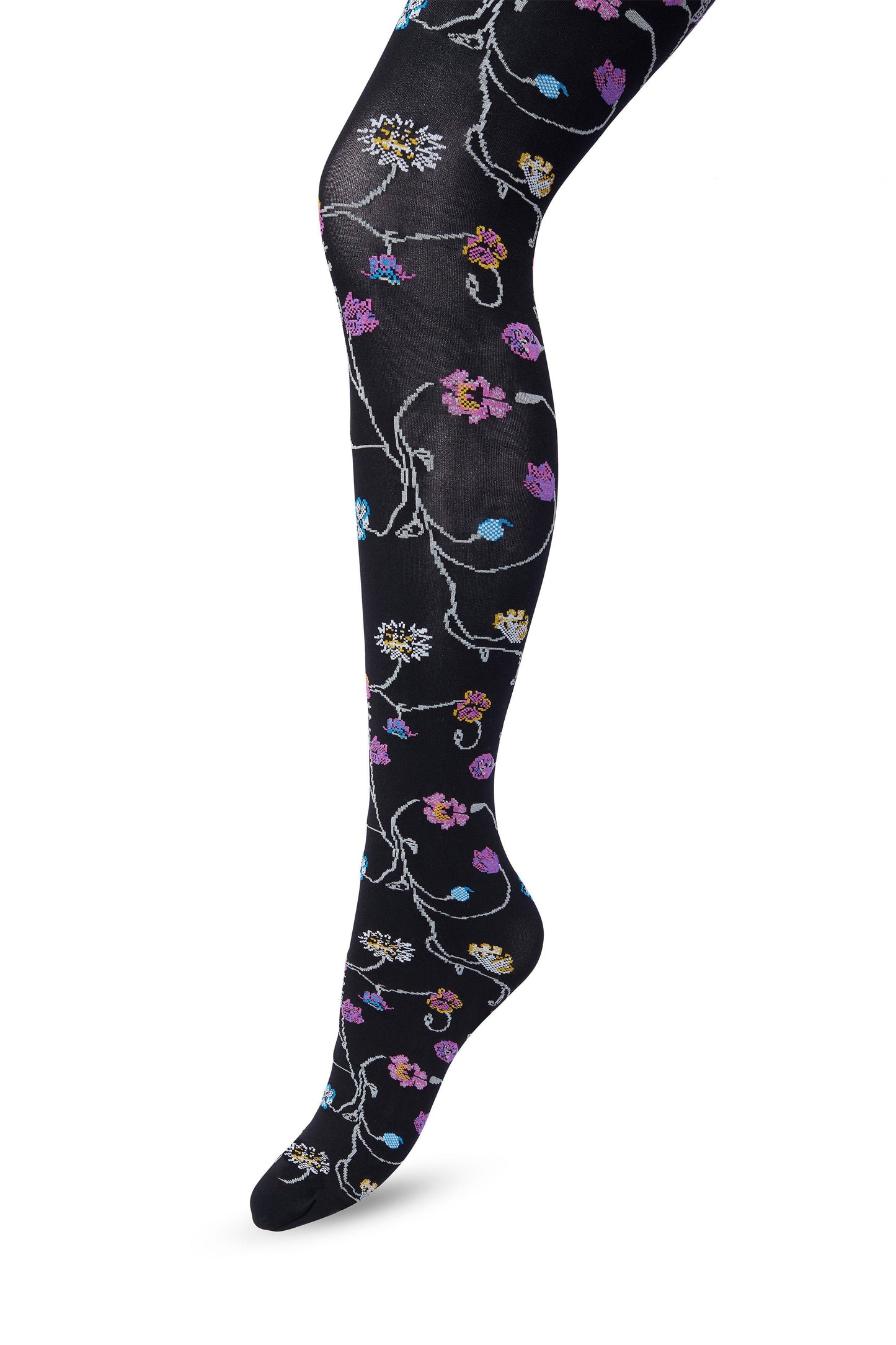 Bonnie Doon Floral Tights dames