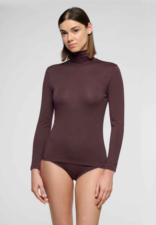 Oroblu Perfect Line Cashmere Turtle Neck long sleeve