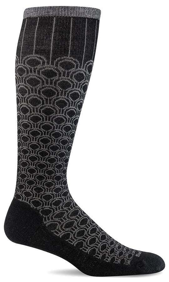 Sockwell Deco Dot Dames 15-20 mmHg - Elzinga Kousen