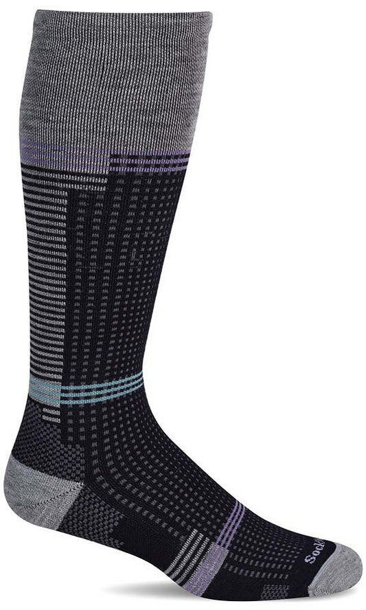 Sockwell Dash Black Sport Compressie kous