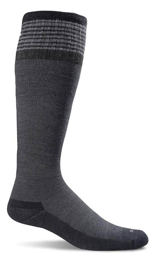 Sockwell Black Lifestyle Strong Compressie - Elzinga Kousen