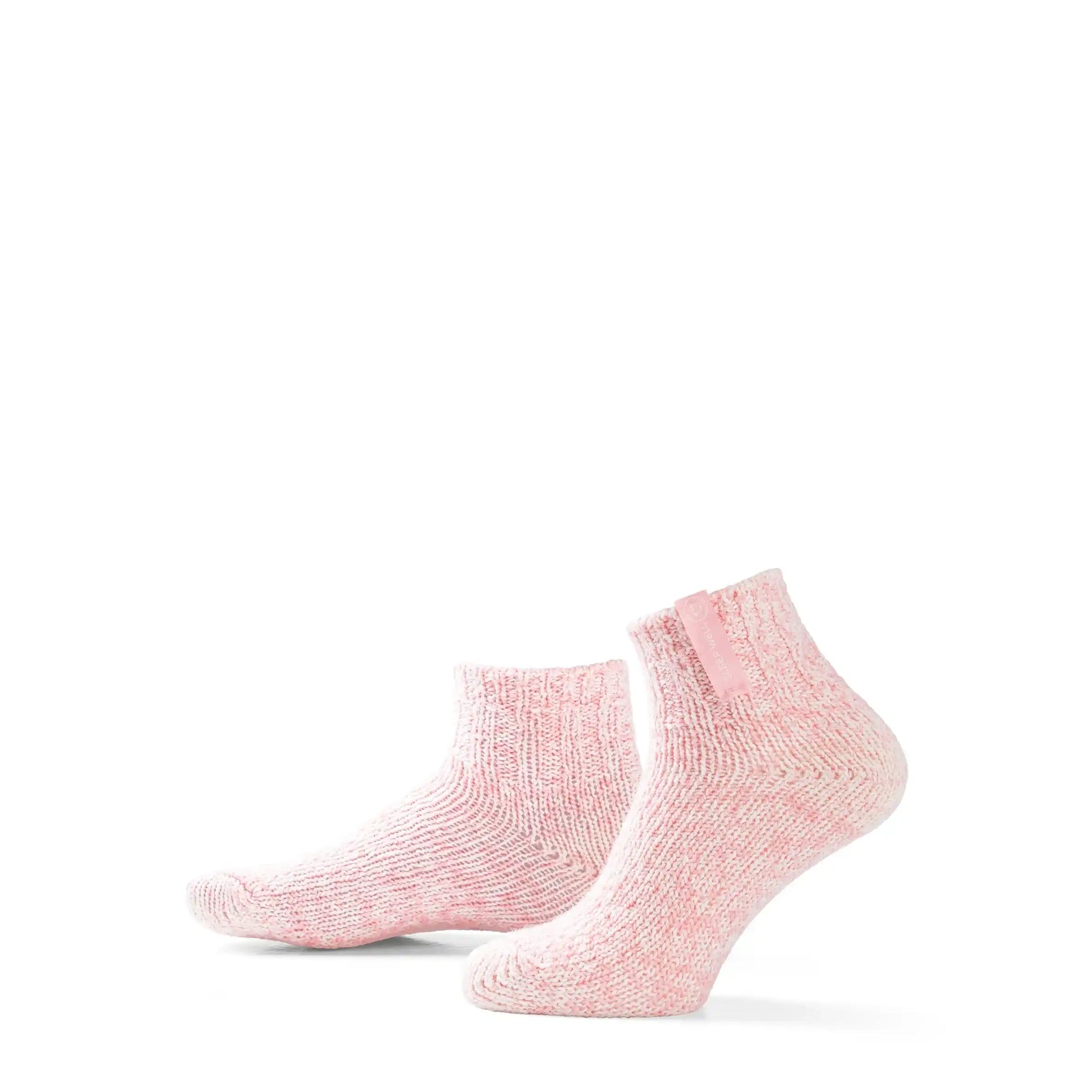 SOXS Sleepwell sokken met Double Pink Label | Wol - Elzinga Kousen