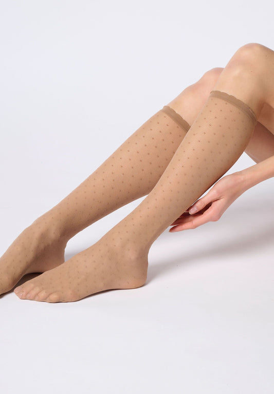 Oroblu Plumetis Dots 30 Pantykniekous – Stippen