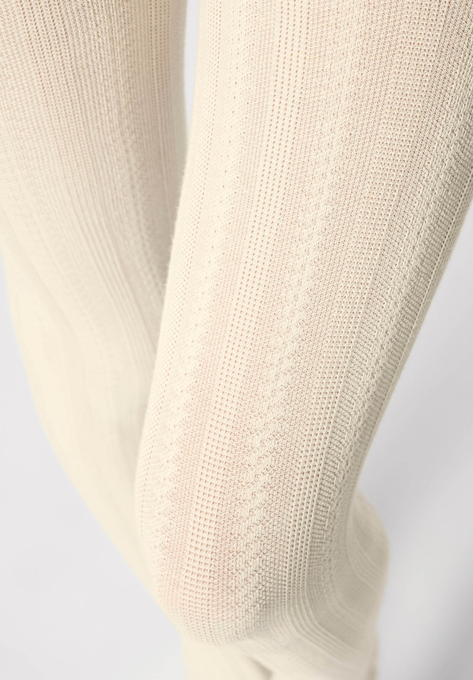 Oroblu Cotton Knit Maillot Katoen Kabel - Elzinga Kousen