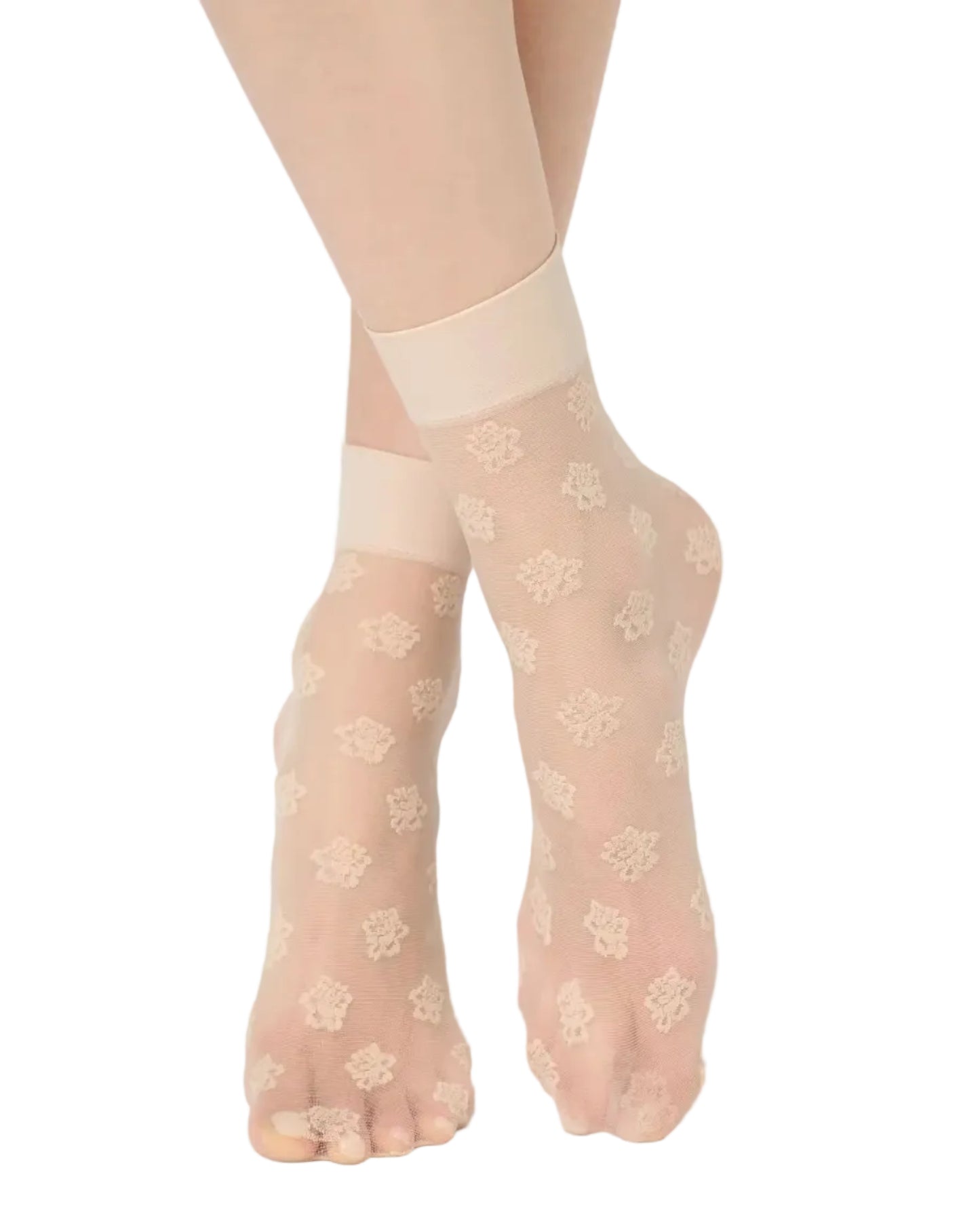 Oroblu Lovely Rose pantysokje 20 den – transparant