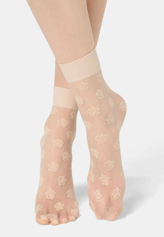 Oroblu Lovely Rose pantysokje 20 den – transparant