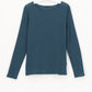 Oroblu Perfect Line Cashmere t-shirt long sleeve