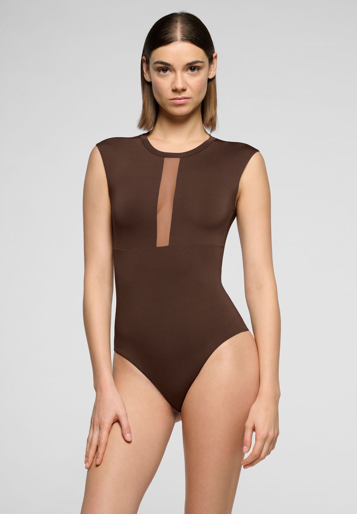 Oroblu Skinwear body mouwloos met ronde hals