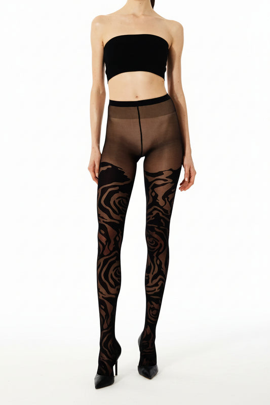 Wolford Rose Shadow Tights 20 den