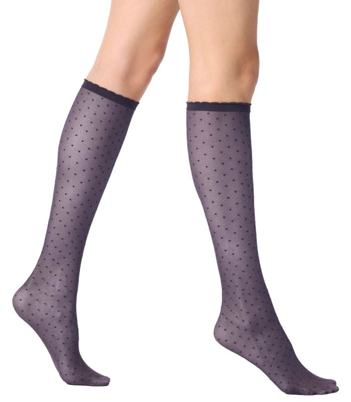 Oroblu Plumetis Dots 30 pantykniekous