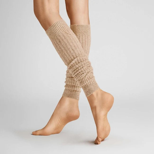 Hudson Winter Rib beenwarmer dames wol