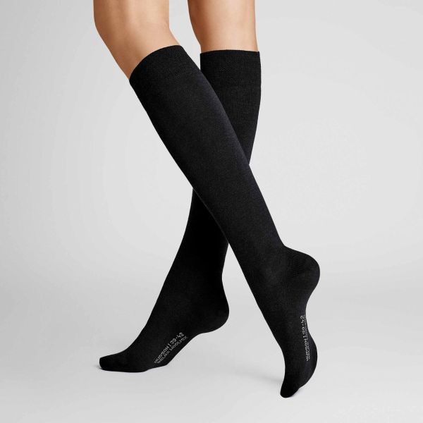 Hudson Relax Woolmix Clima dames kniekous