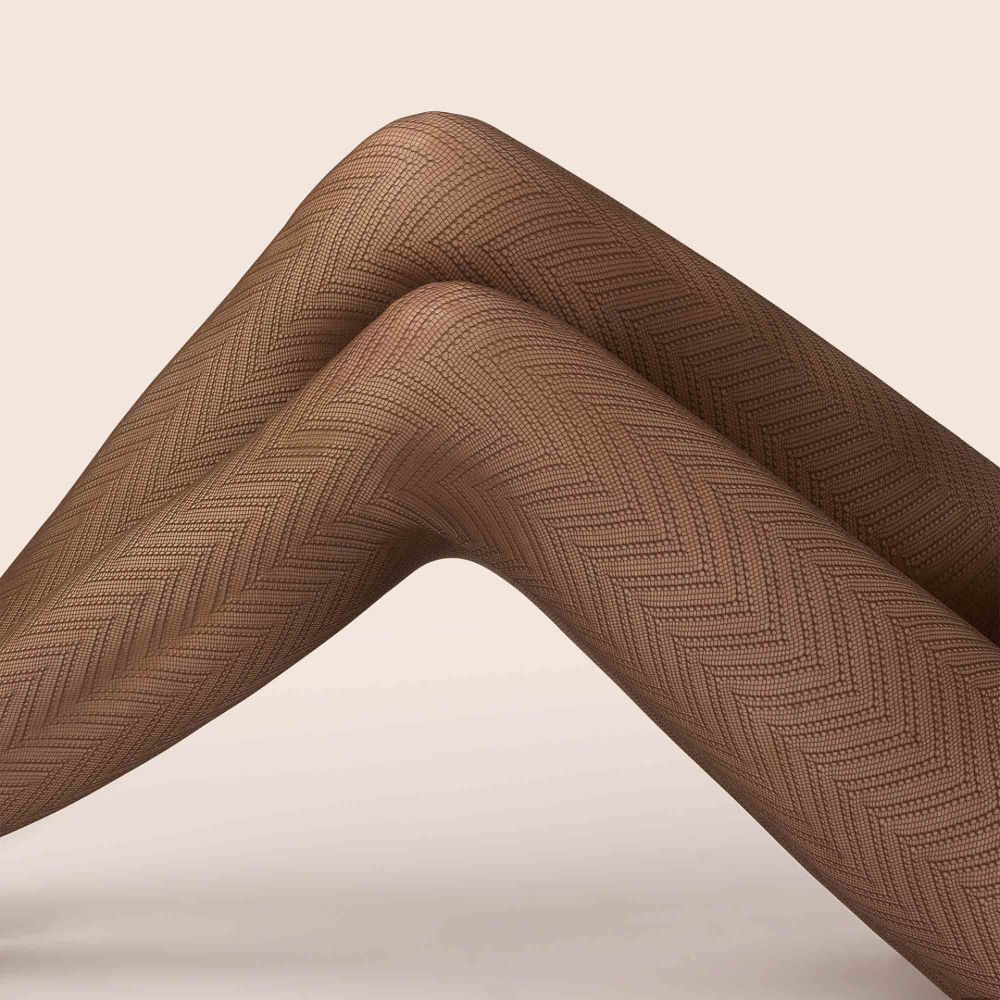 Kunert Fantastic Zigzag Panty – Panty met Zigzagpatroon