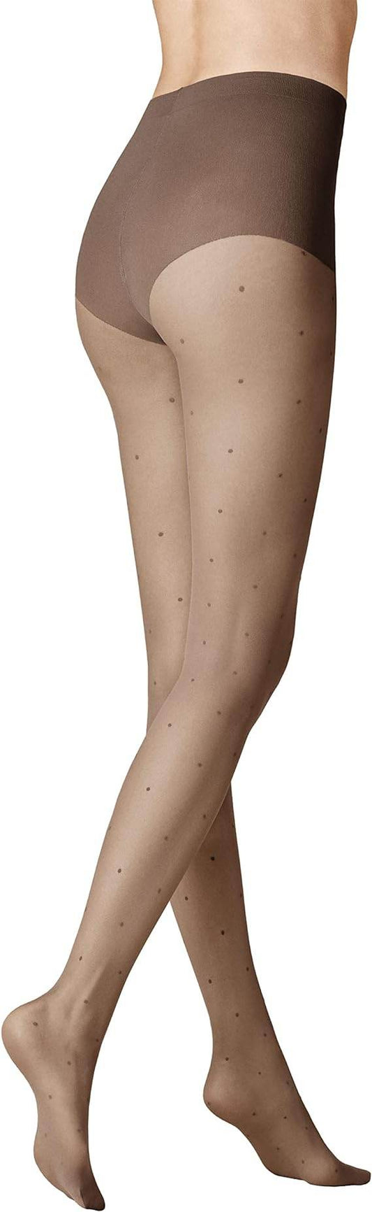 Kunert Trend Classic Dots 20 den panty - Elzinga Kousen