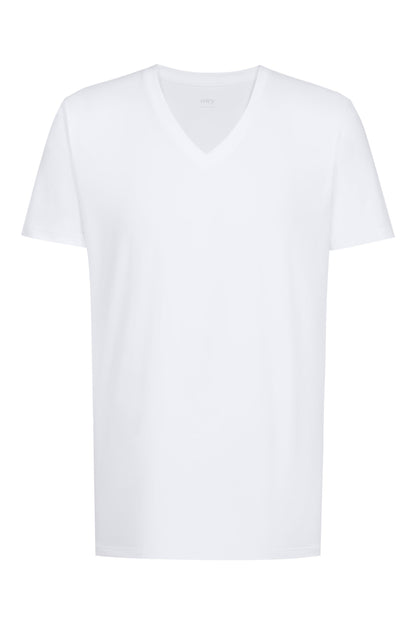 Mey Dry Cotton Colour V-hals T-shirt kort mouw