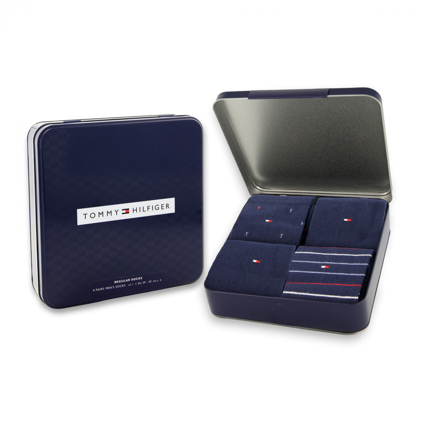 Tommy Hilfiger Giftbox heren sokken 4 pack