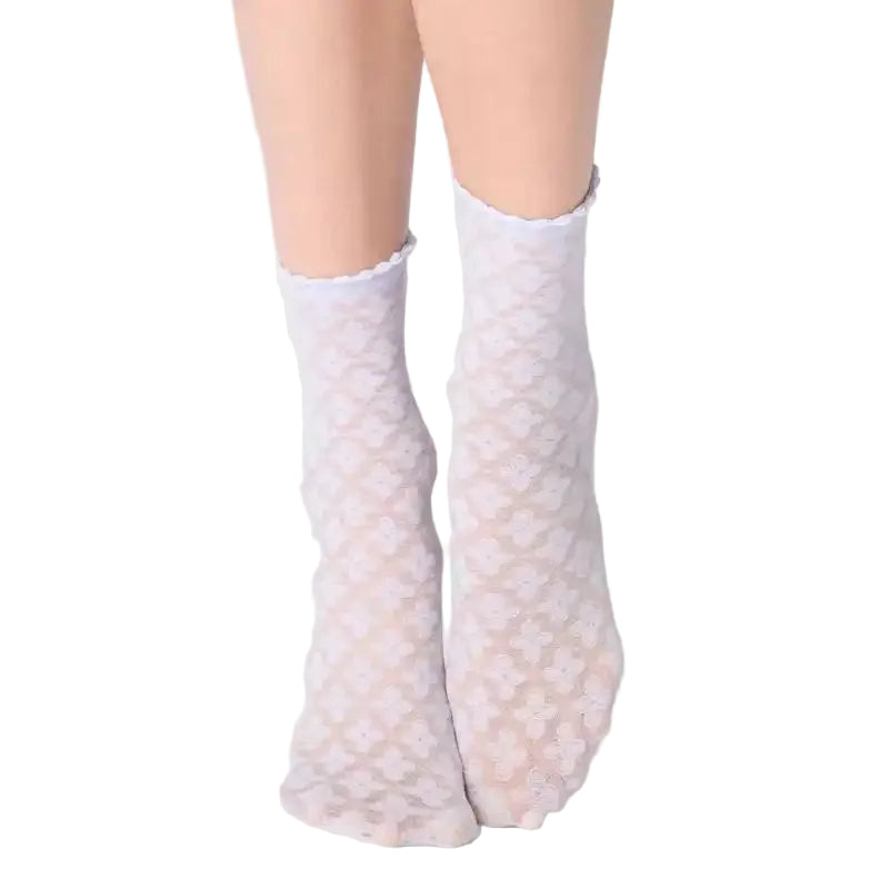 Oroblu Macramé Pantysokje 30 Den | Elegant & Transparant