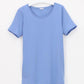 Oroblu Perfect Line Cotton shirt short sleeve - Elzinga Kousen
