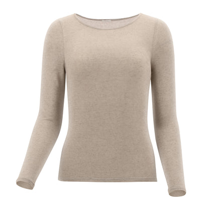 Oroblu Perfect Line Cashmere t-shirt long sleeve