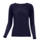 Oroblu Perfect Line Cashmere t-shirt long sleeve - Elzinga Kousen