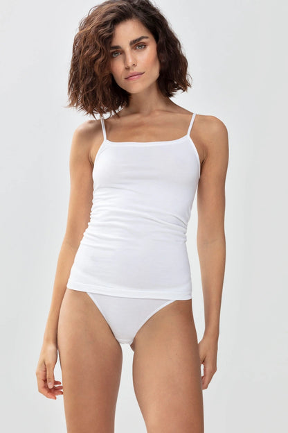 Mey My Organics spaghetti top katoen