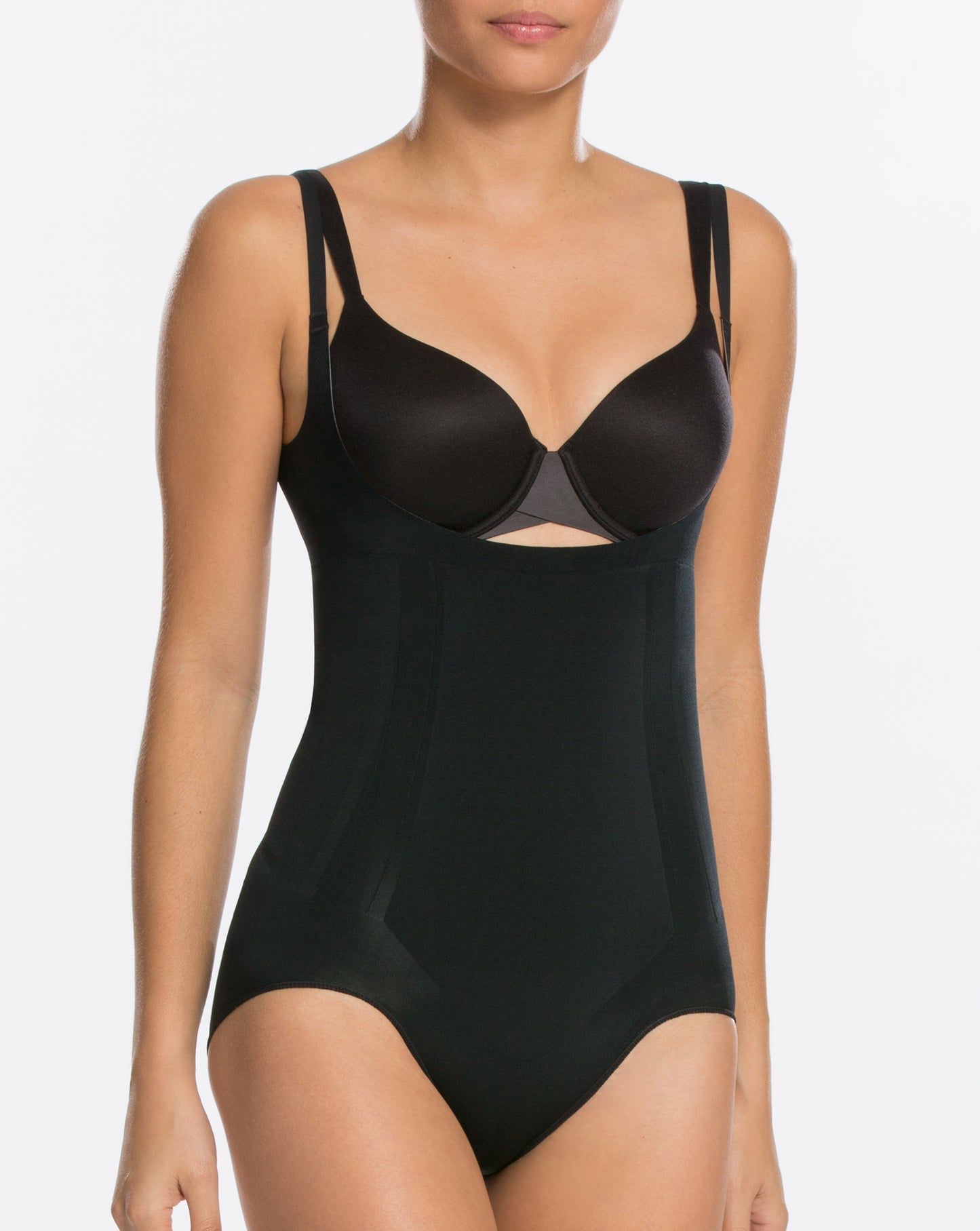 Spanx Oncore Open-Bust Bodysuit