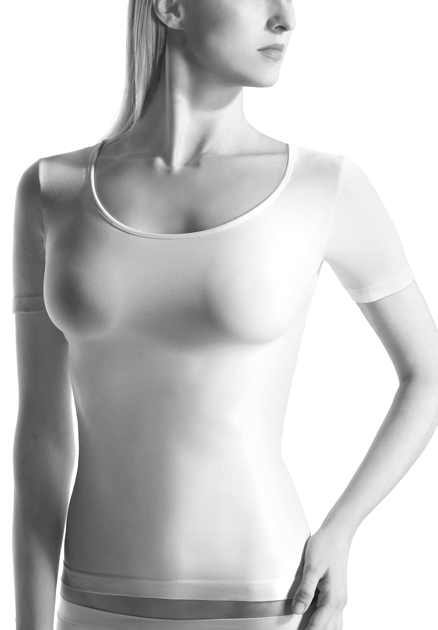 Oroblu Dolce Vita T-Shirt round short sleeves