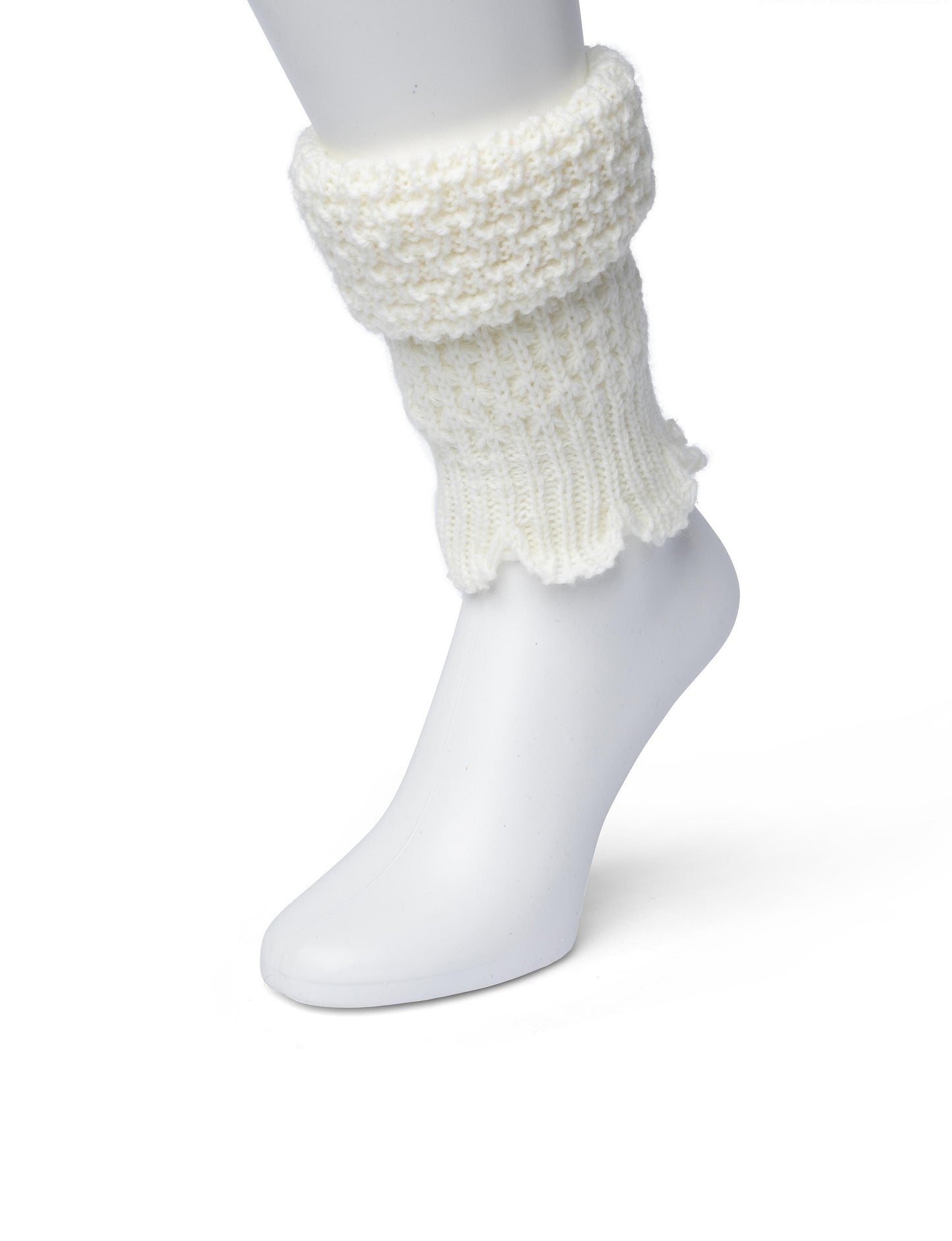 Bonnie Doon Honeycomb Boot Top