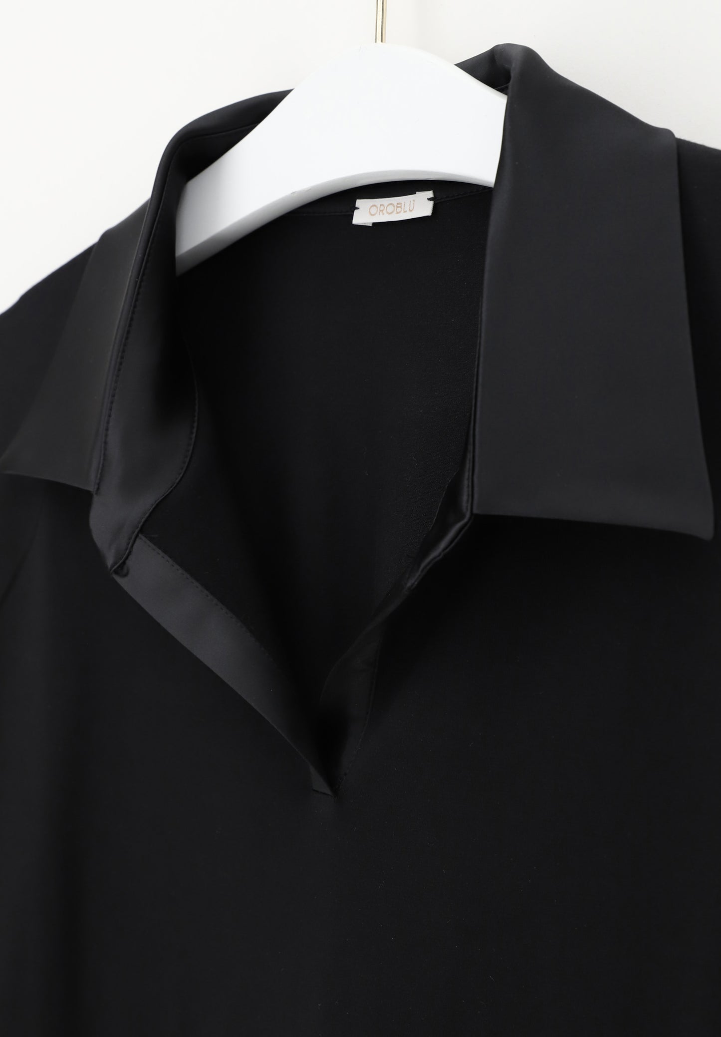 Oroblu Perfect Line Cotton polo shirt long sleeve